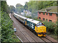 Class 37 at Llanishen