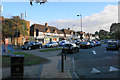 Shops in the centre of Walmley