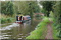 Aphrodite approaching Baswich Bridge