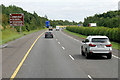 N7012 : Eastbound M7 near Kildare by David Dixon