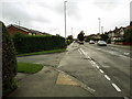 B6159 Selby Road, towards Whitkirk