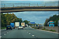 High Legh : M6 Motorway