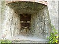 Lime kiln at Sandford Quarry