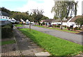 Towards a bend in Pen-y-dre, Whitchurch, Cardiff