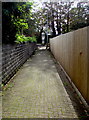 Path to Whitchurch (Cardiff) railway station