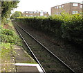 East along the Coryton Line from Whitchurch (Cardiff) railway station