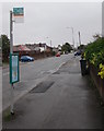 Pantbach Road bus stop, Rhiwbina, Cardiff