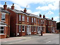 Houses on Cirencester Road, Charlton Kings, Cheltenham