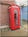 A red telephone kiosk, Holywell