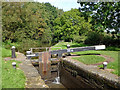 SJ9851 : Wood's Lock south-east of Cheddleton in Staffordshire by Roger  D Kidd