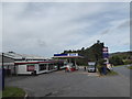 A Gulf filling station at Parkway near Ledbury