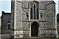 Pulham Market, St. Mary Magdalene Church: West doorway