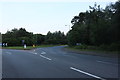 Roundabout on Bedford Road, Clophill