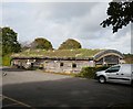 Kingston near Lewes: the Community Pavilion, with 