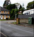 Two cabinets, Lon-y-rhyd, Rhiwbina, Cardiff