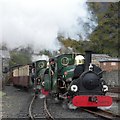 Arriving at Blaenau Ffestiniog