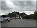 Car park at the golf club