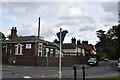 SP1499 : On London Road - Canwell, Staffordshire by Martin Richard Phelan