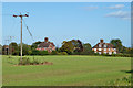 Houses, Tudeley Hale