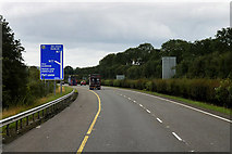 S4596 : Portlaoise Bypass approaching Junction 17 by David Dixon