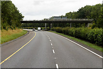 S4896 : R425 Bridge crossing the M7 Motorway by David Dixon