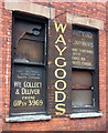 Ghost sign, Chatsworth Way