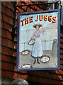 Pub sign: The Juggs, Kingston near Lewes