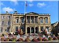 Skipton Town Hall on High Street