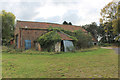 Brick Outbuilding at Poplars Farm