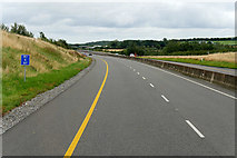 S3485 : Eastbound M7 at Location Reference E97 by David Dixon
