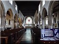 Interior of St Dunstan