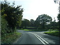 B5087 at Slade Lane junction