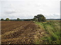 Restricted byway near Barrowby