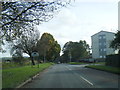 Prestbury Road at Macclesfield boundary
