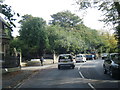 B5087 at Macclesfield Crematorium entrance