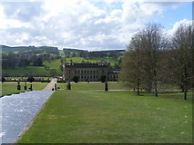 SK2670 : Chatsworth Park and House, Edensor by Alex Passmore