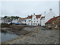 Old Harbour buildings, Pittenweem, Fife