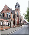 SK2323 : Town Hall, Burton upon Trent, Staffs. by David Hallam-Jones
