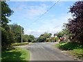 House opposite the entrance into Ashfield Golf Course