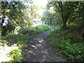 Path to Heage Lane from Mickleover Trail north of Etwall