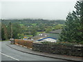 Mist above Bromyard