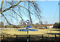 Signpost at Dinton