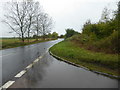 TL7332 : The road to Wethersfield on a wet day by Marathon