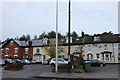 Terraced houses on London Road, Newbury