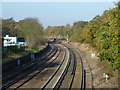 Railway towards Victoria