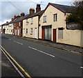 Houses on the north side of Chester Road, Buckley