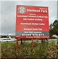 Sign for Glenhead Park