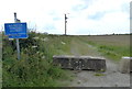 SK9220 : Track and bridleway along North Witham Road by Mat Fascione