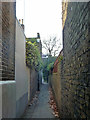 Passage from Camberwell Grove to Stories Mews