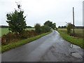 The lane to High Street Green